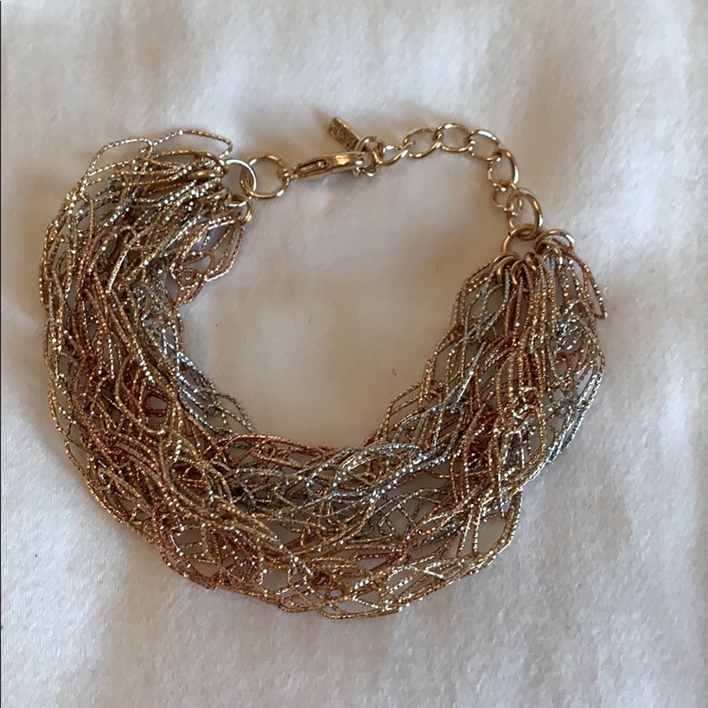 Tri color bracelet